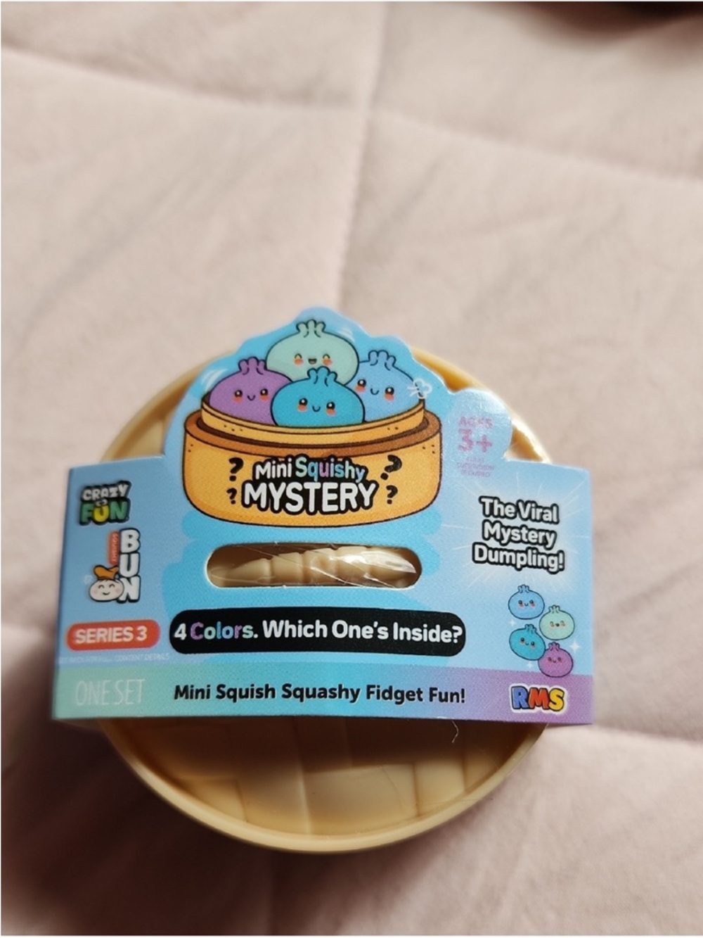 Mini Squishy Mystery Dumpling